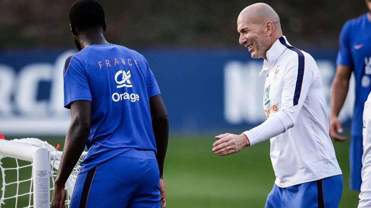 Góc Nhìn OK8386: Báo Pháp: Thứ Ba Zidane xem tập U21 Pháp trước, rồi ăn